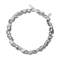 Bracelet Dodo Mariani Man in Silver BR25 - BR25